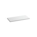 Kohler Solid/Expressions 49" Vanity Top Without Cutout 5439-S33